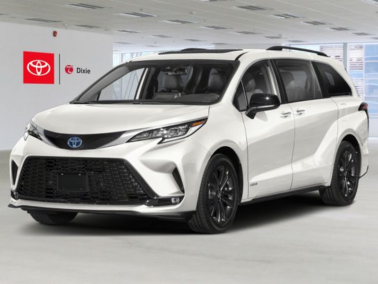2024 Toyota Sienna 2024 White