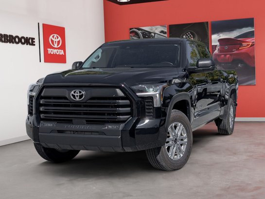 2024 Toyota Tundra 2024 Midnight Black Metallic