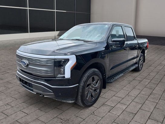 2022 Ford F-150 Lightning LARIAT SuperCrew 4RM LONG RANGE 2022 Black