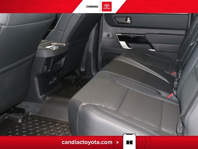 Toyota Tundra 2025 Blanc Laval - photo #40