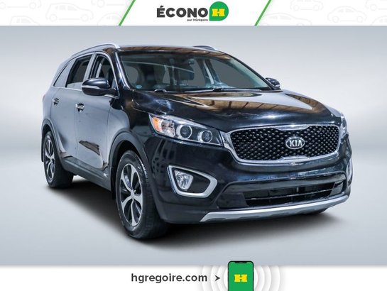Kia Sorento 2018 2018 Noir