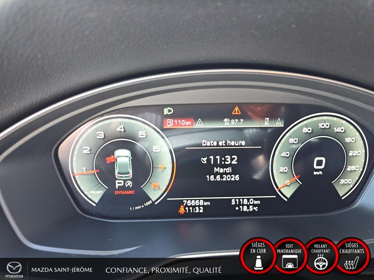 2023 Audi Q5 Progressiv 45 TFSI quattro Grey Saint-Jérôme - photo #16