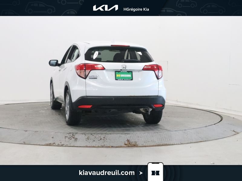 Honda HR-V 2016 Blanc Blainville - photo #4