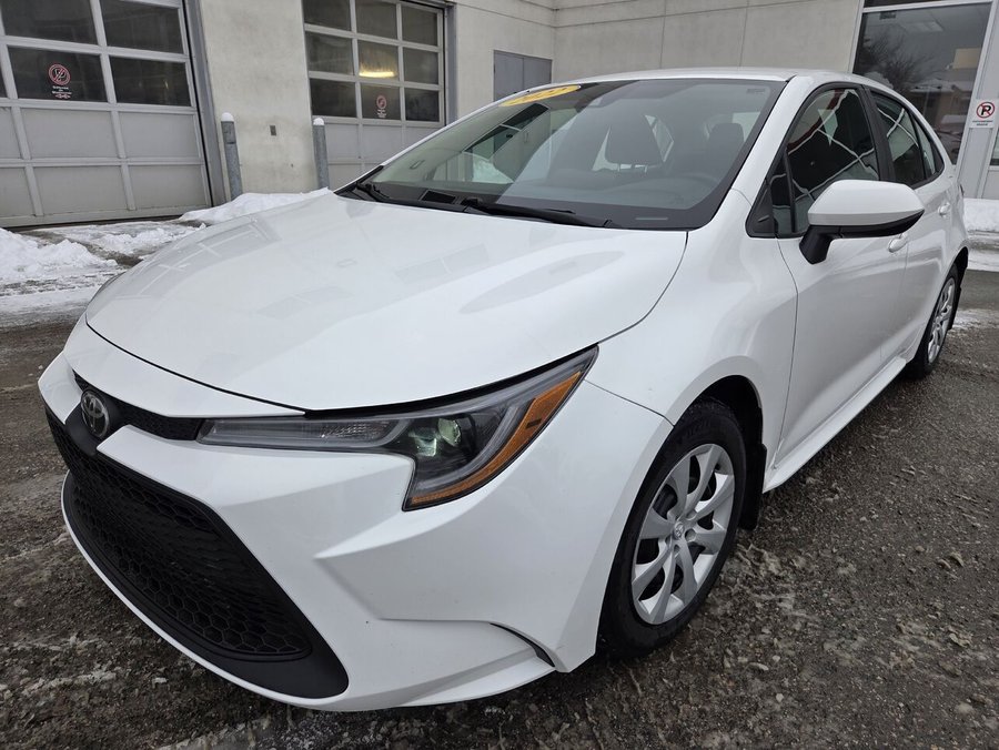 Toyota COROLLA 2022 2022 Blanc