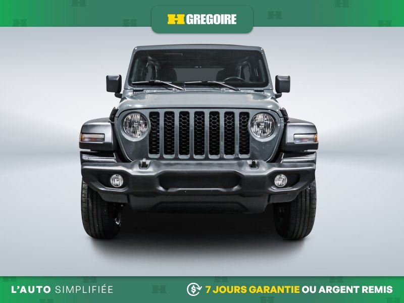 2024 Jeep Wrangler 2024 Grey