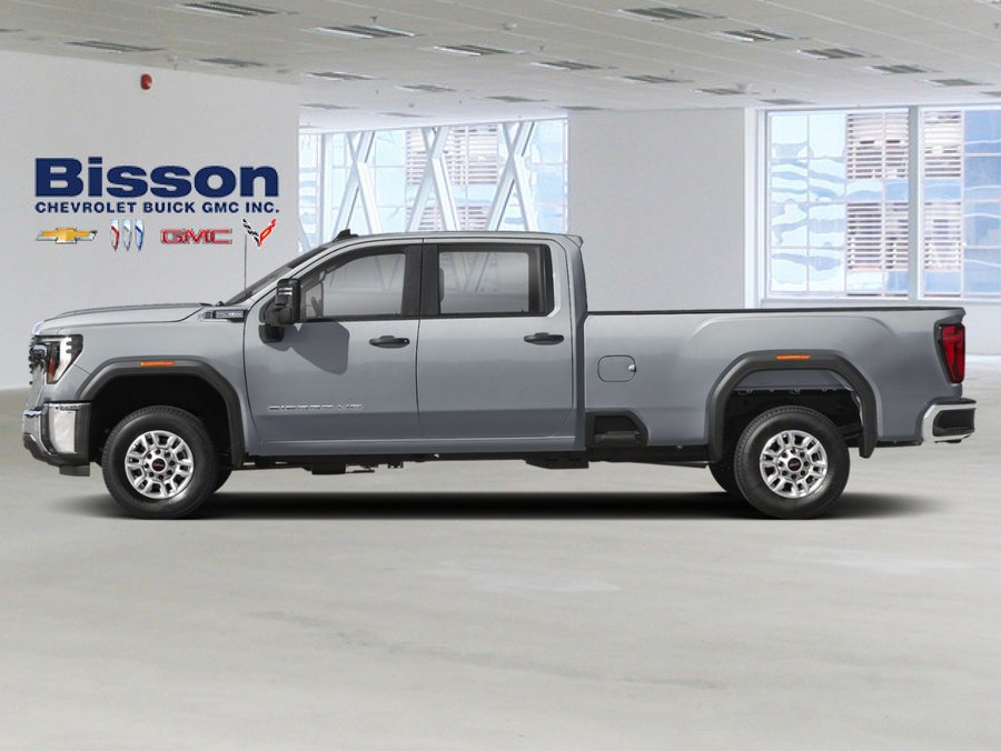 GMC Sierra 2500HD 2026 2026 Argent métallisé