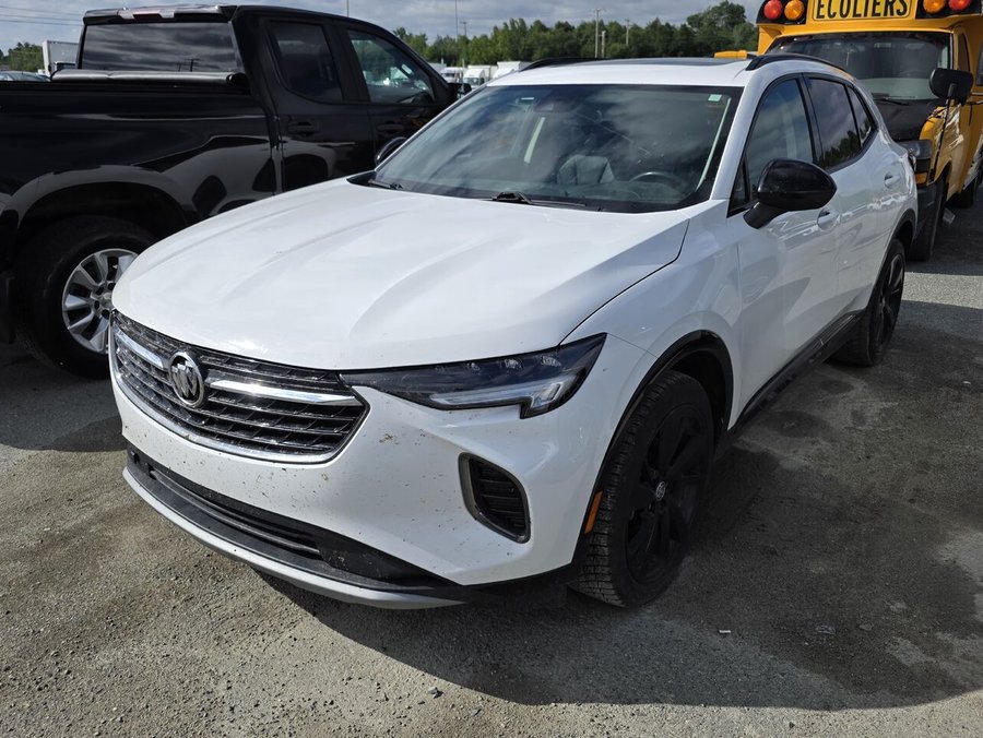 2022 Buick Envision 2022 White