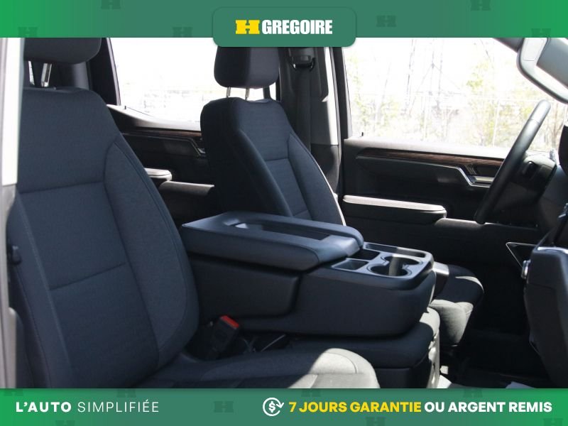 GMC Sierra 1500 820165 | Elevation 4WD AUTO A/C MAGS NAV CAM RECUL BLUETOOT 2024 Blanc Laval - photo #26