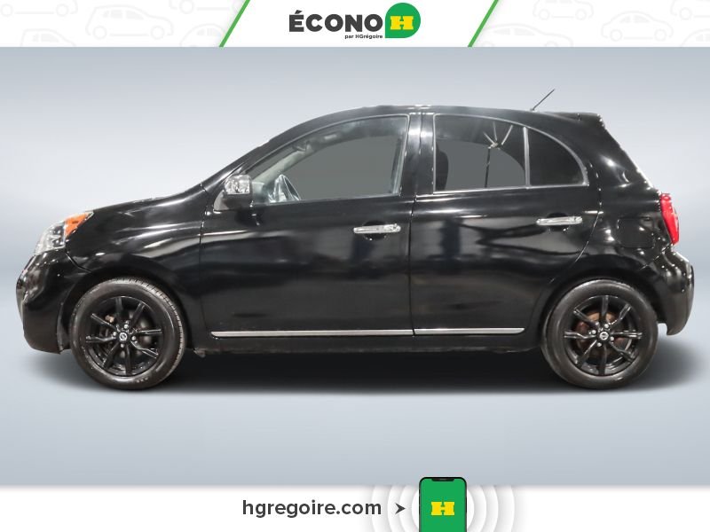 Nissan MICRA 2015 2015 Noir