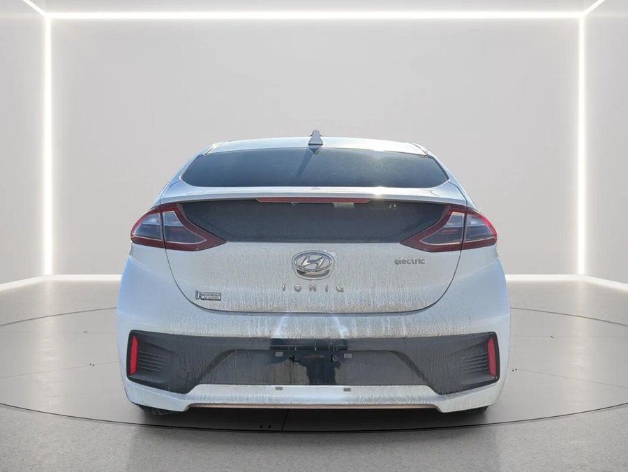2018 Hyundai Ioniq Electric 2018 White