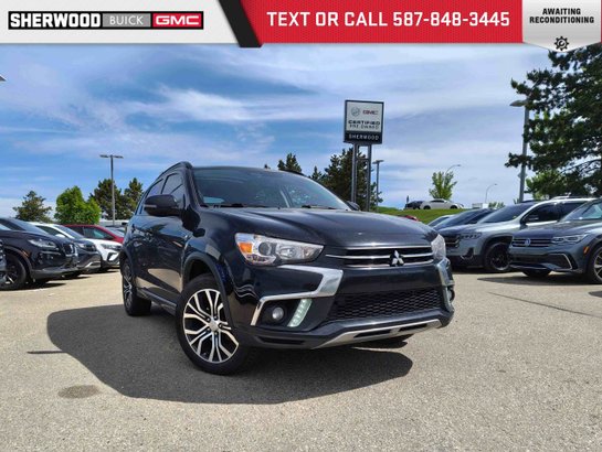 2018 Mitsubishi RVR 2018 Black
