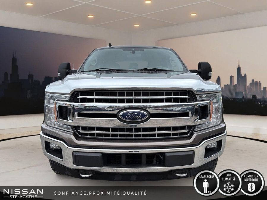 Ford F-150 2019 2019 Orange
