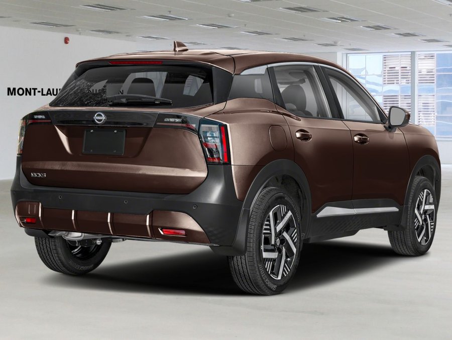 NISSAN Kicks 2026 2026 Bronze canyon métallisé