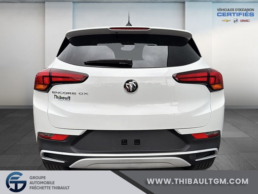 BUICK ENCORE GX Privilégiée 4 portes TA 2022 Blanc