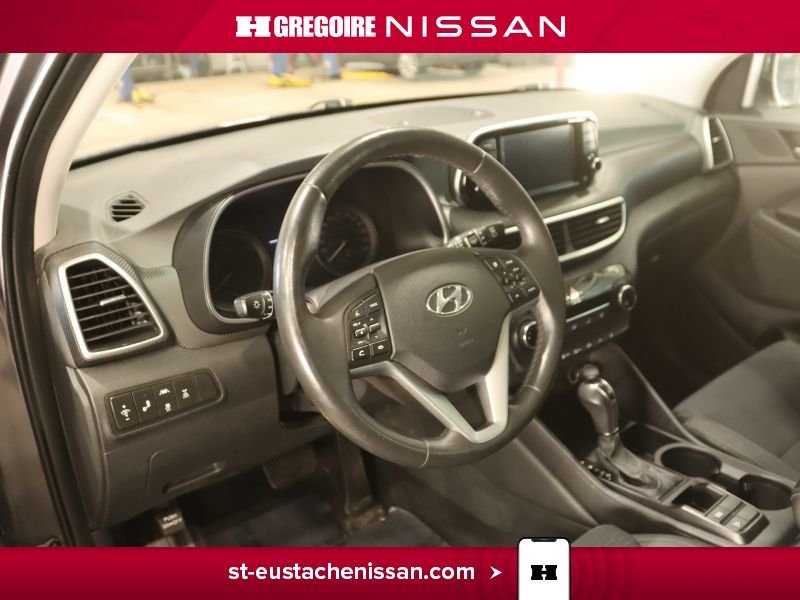 2021 Hyundai Tucson Grey Laval - photo #35