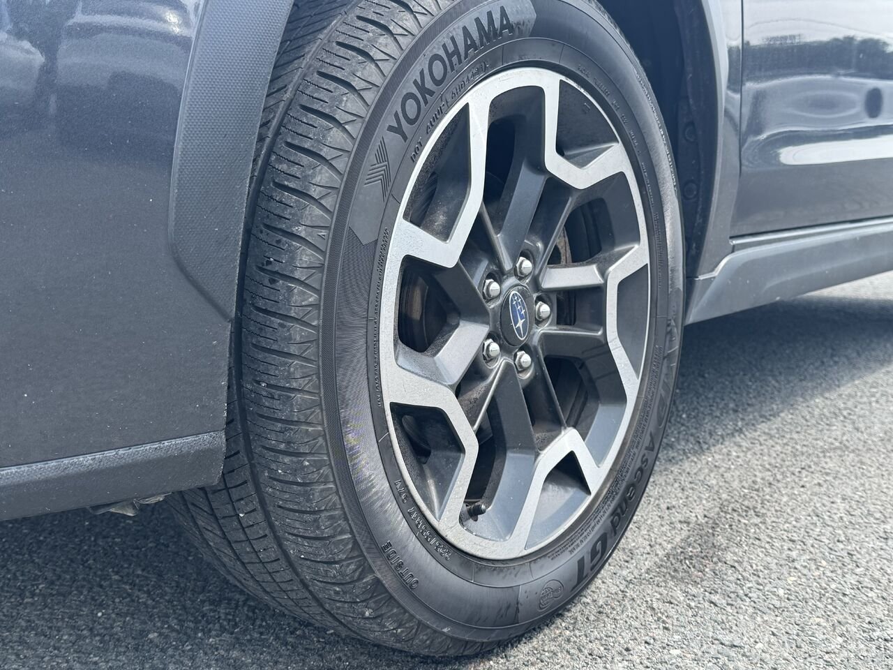 Subaru Crosstrek Sport 2017 Gris Granby - photo #10