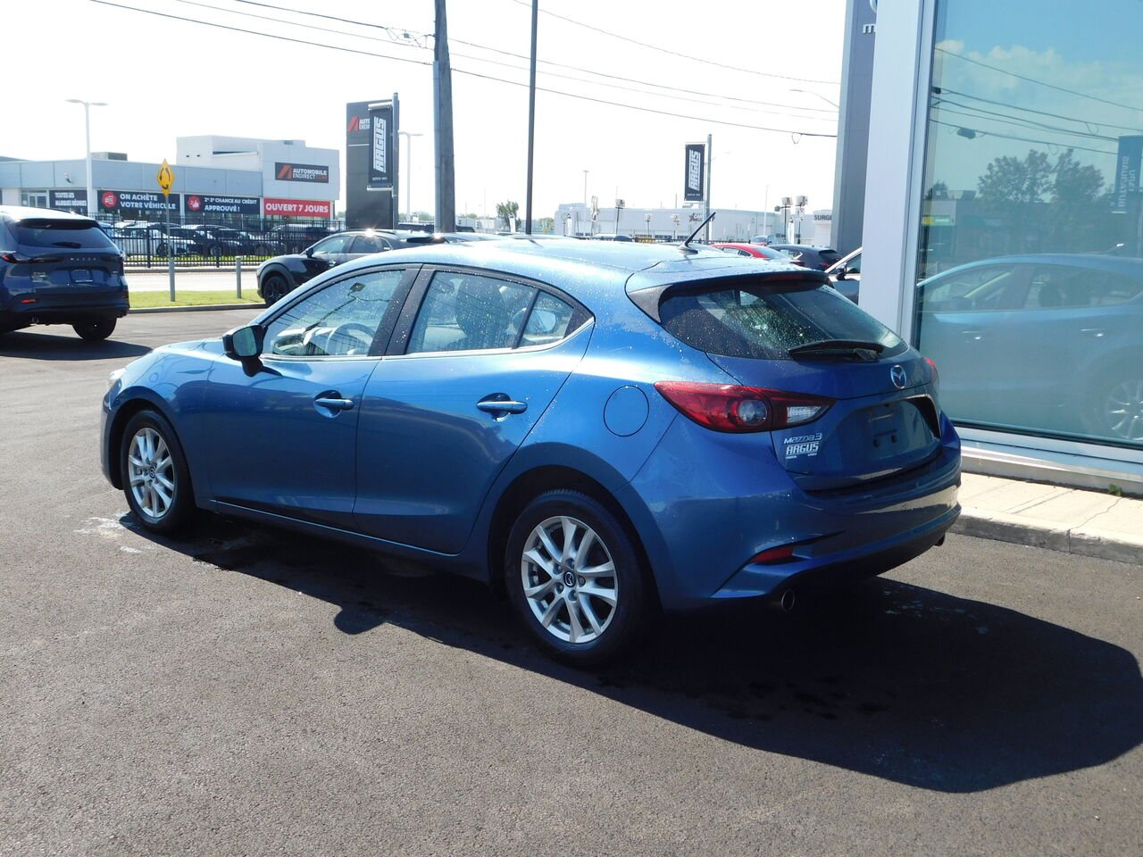 2018 Mazda Mazda3 Sport GS BA Blue Gatineau - photo #4