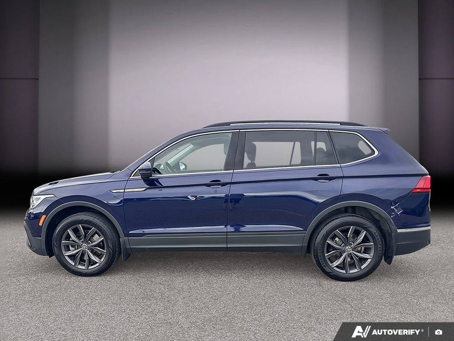 Volkswagen Tiguan 2022 2022 Bleu
