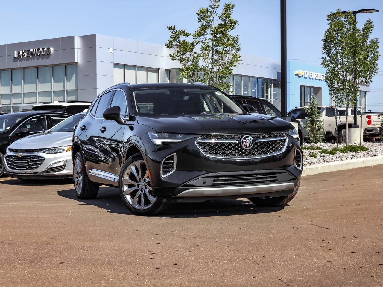 2022 Buick Envision AWD 4dr Avenir Black Sherwood Park - photo #1