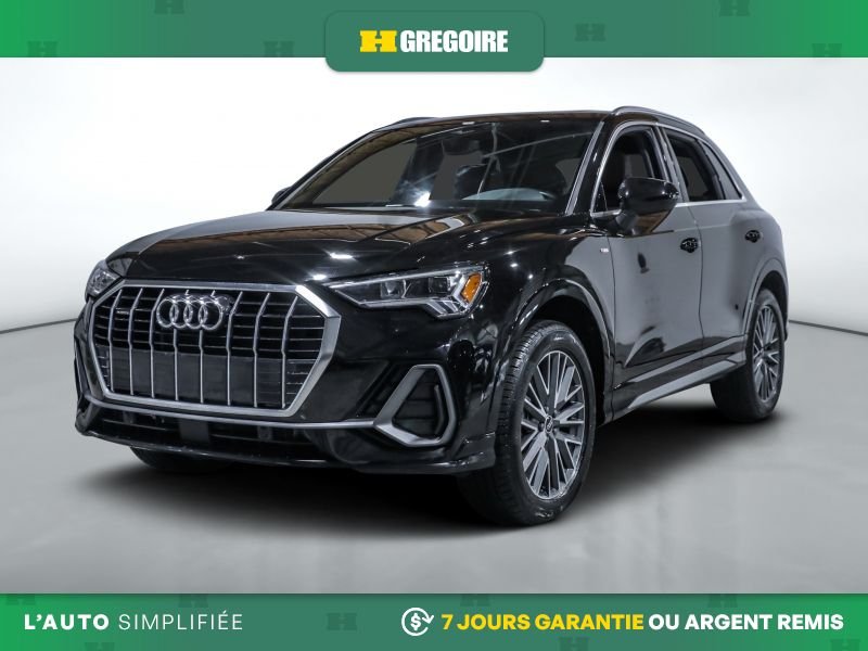 Audi Q3 2022 2022 Noir