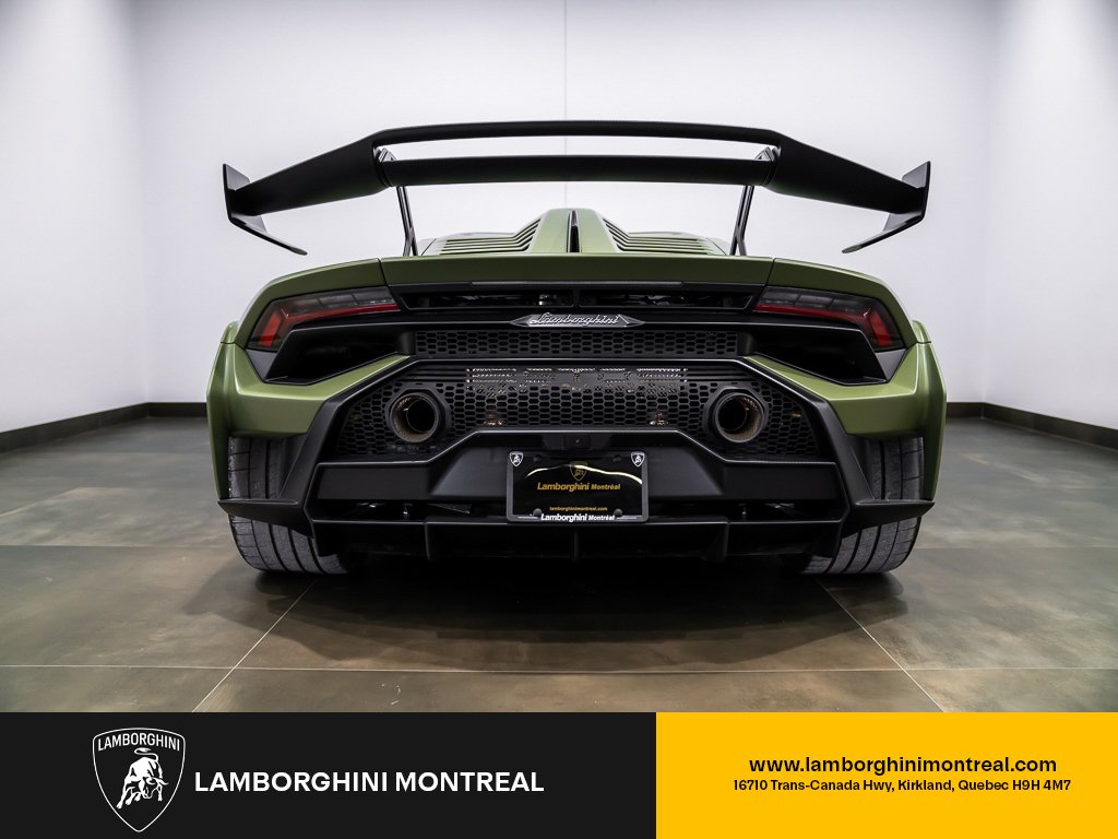 Lamborghini Huracan STO 2023 Vert Kirkland - photo #6
