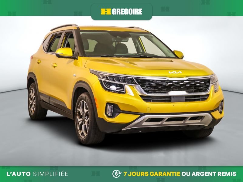 Kia Seltos 2022 2022 Jaune