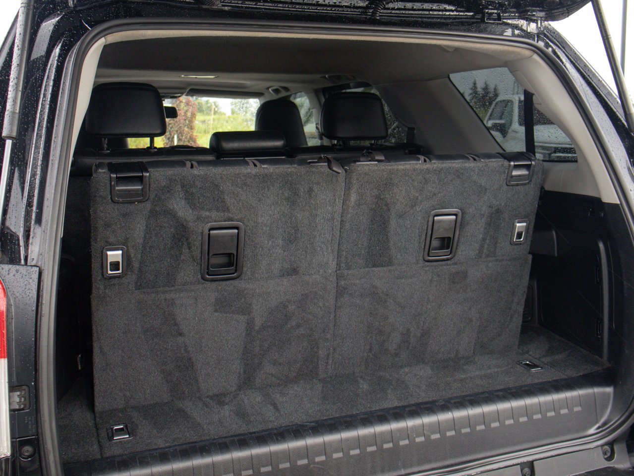 2013 Toyota 4Runner 4WD 4dr V6 SR5 Black Sherwood Park - photo #10