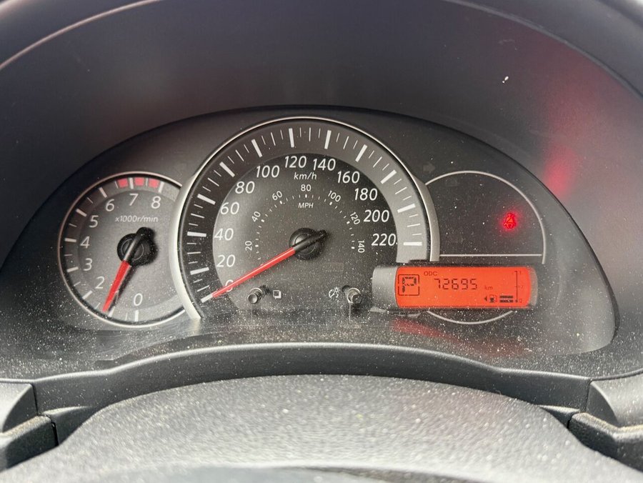 2017 Nissan Micra 2017 Red