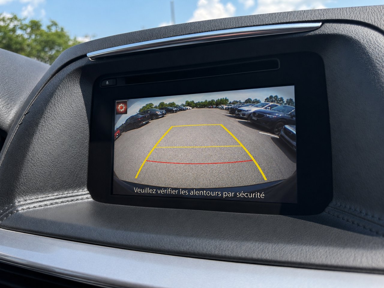 2016 MAZDA CX-5 GS Blue Châteauguay - photo #10