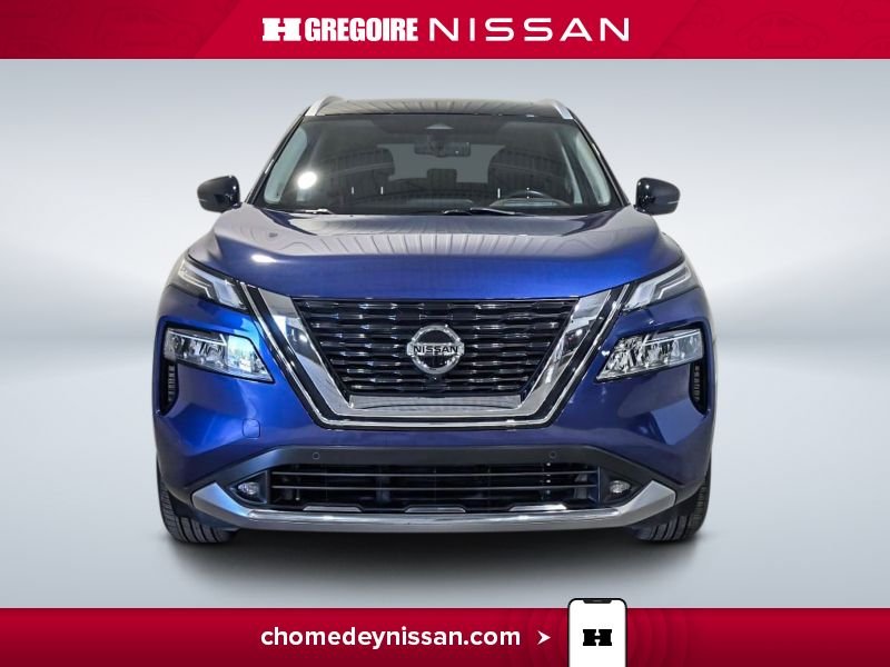 2021 Nissan Rogue 2021 Blue
