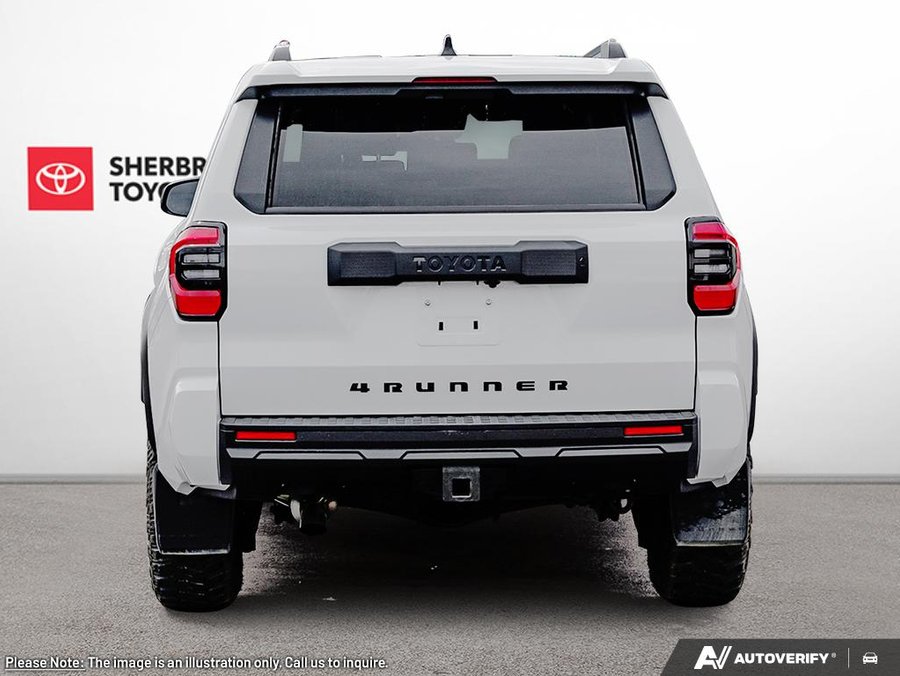 Toyota 4Runner 2026 2026 Frisson glacé nacré