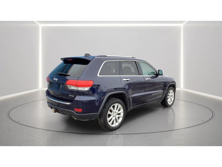 2017 Jeep Grand Cherokee 2017 Blue