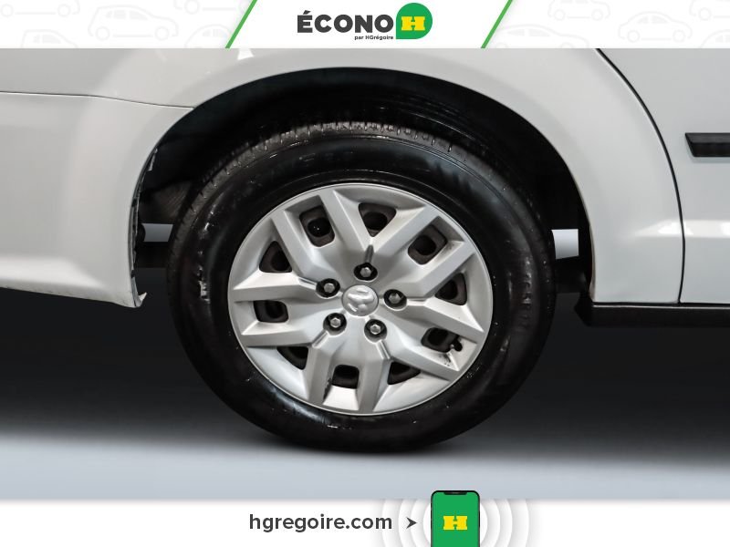 2014 Ram Cargo Van White Blainville - photo #9