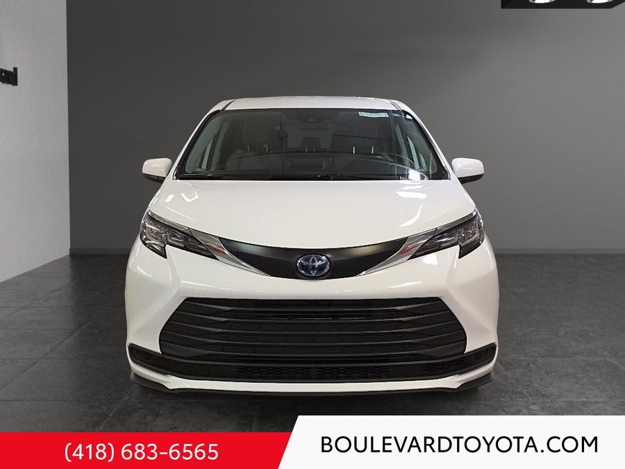 Toyota Sienna 2022 2022 Blanc