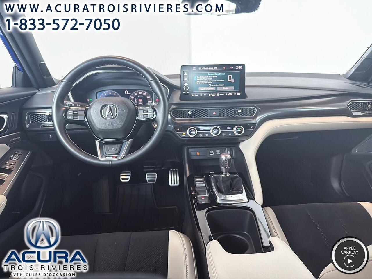 2025 Acura Integra Blue Trois-Rivières - photo #15