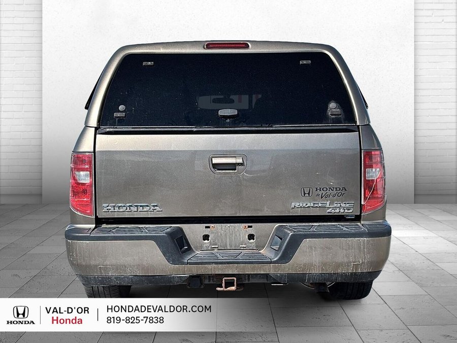 2009 Honda Ridgeline 2009 Beige