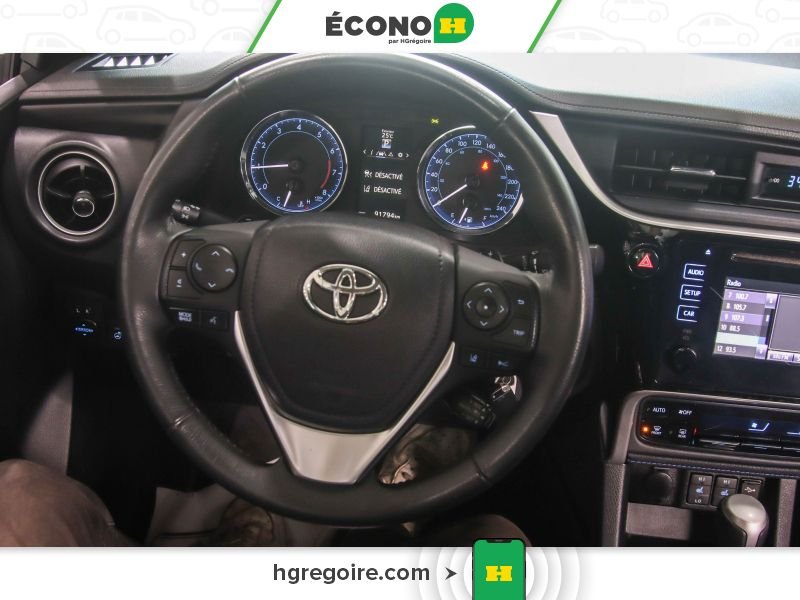 Toyota Corolla 820299 | SE AUTO A/C TOIT MAGS BLUETOOTH 2017 Bleu Laval - photo #14
