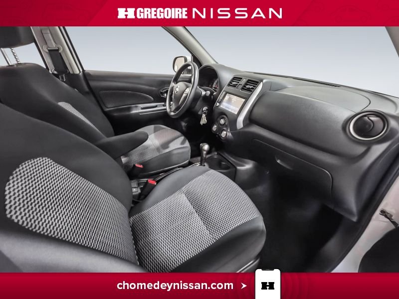 2019 Nissan MICRA White Laval - photo #14