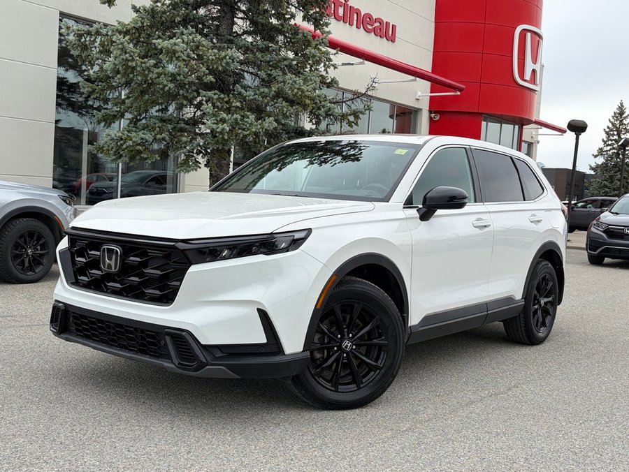 Honda CR-V Hybrid 2024 2024 Noir