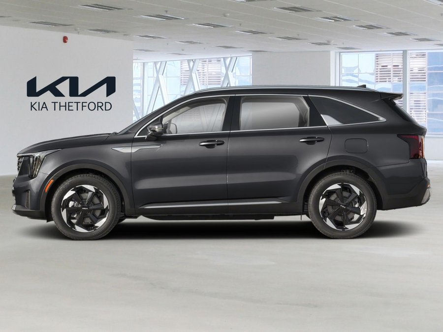 Kia Sorento hybride rechargeable 2026 2026 Gris interstellaire