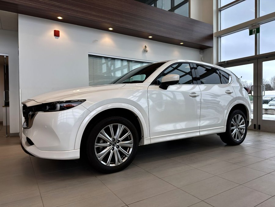 Mazda CX-5 2022 2022 Blanc