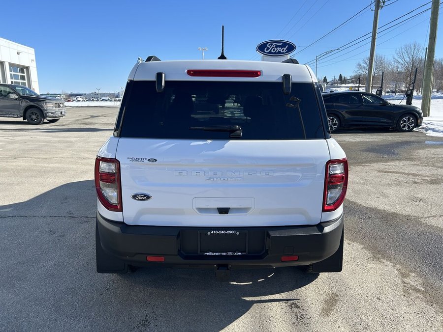 Ford BRONCO SPORT BIG BEND 2024 2024 Blanc