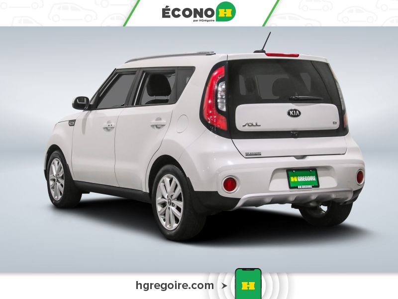 Kia Soul 821481 | EX AUTO A/C GR ELECT MAGS 2017 Blanc Laval - photo #5