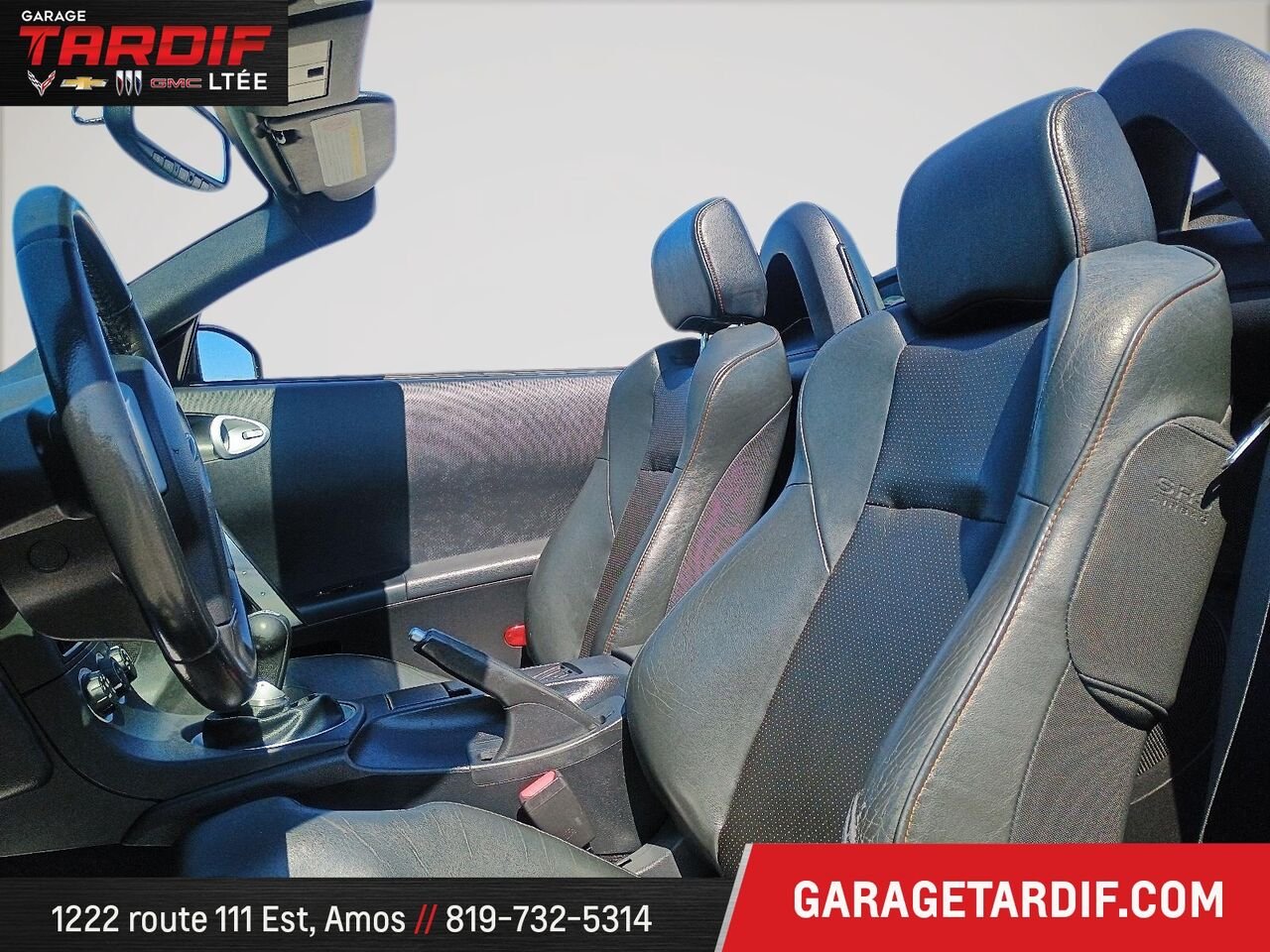 Nissan 350Z 13870A 2004 Noir Amos - photo #10