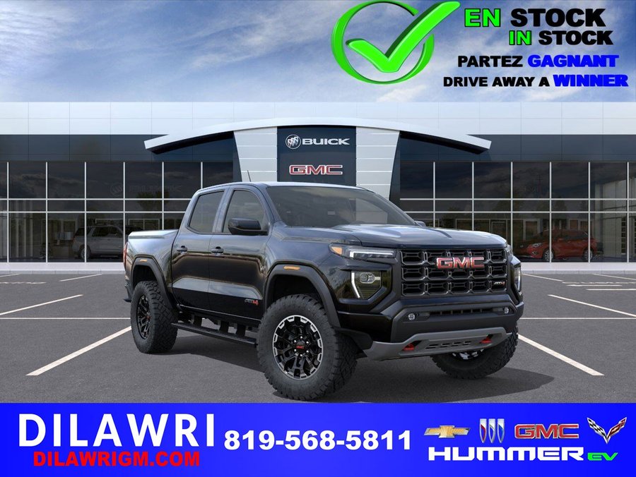 2026 GMC Canyon 2026 Onyx Black