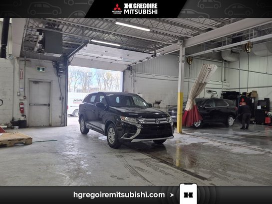 Mitsubishi Outlander 2017 2017 Noir