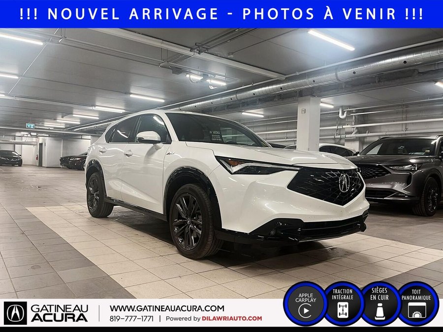 Acura ADX *** UN PROPRIO + CLEAN CARFAX *** 2025 Blanc