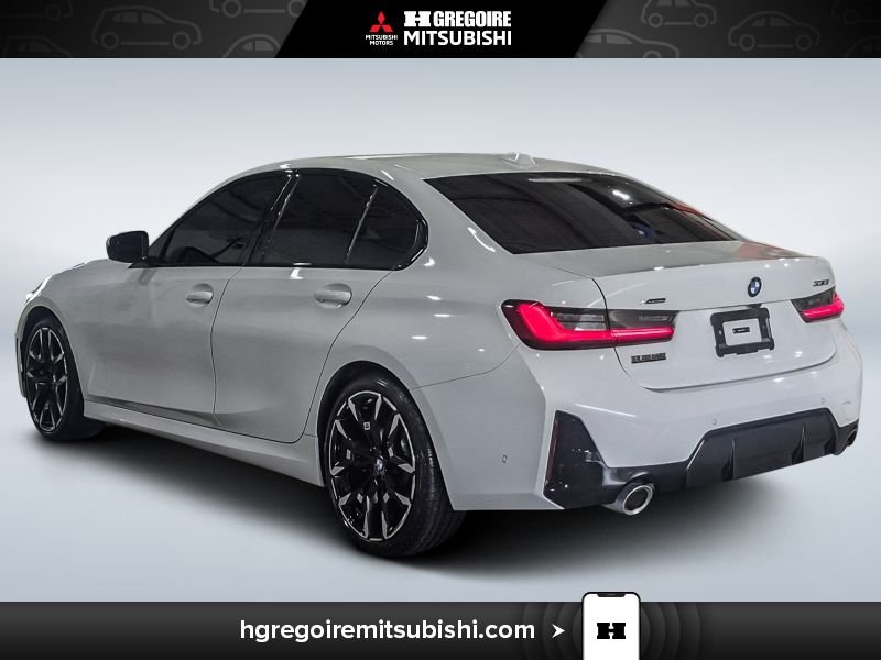 2025 BMW 330I White Saint-Eustache - photo #5