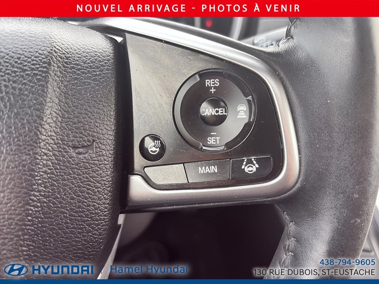 Honda CR-V 2017 Blanc Saint-Eustache - photo #11