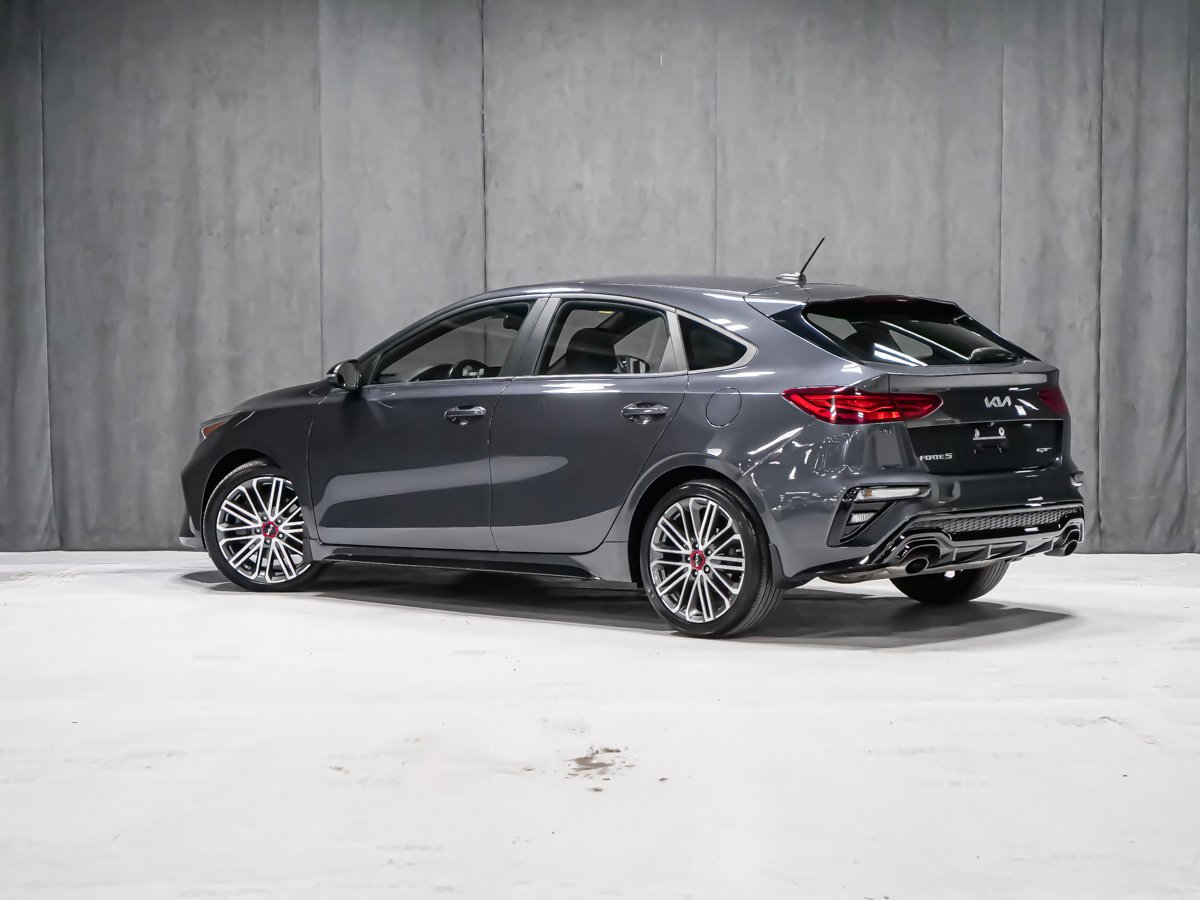 Kia Forte5 GT 2023 Montréal - photo #3